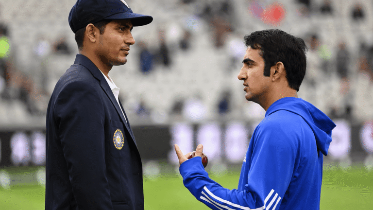 India’s Test Cricket Challenge: Can Shubman Gill and Gautam Gambhir Rebuild the Team?