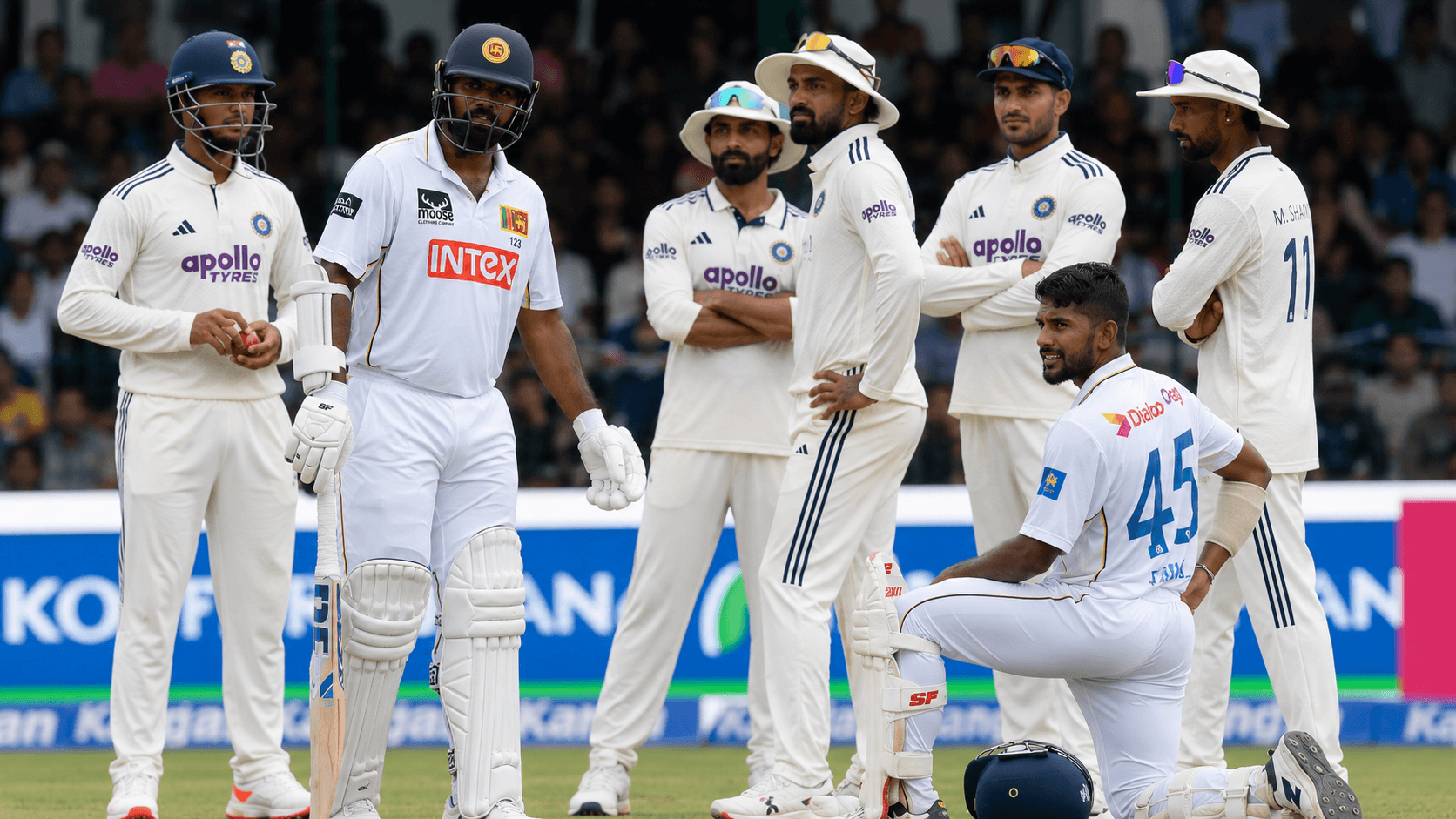 India vs Sri Lanka: A Hard-Fought Day 3 in Colombo