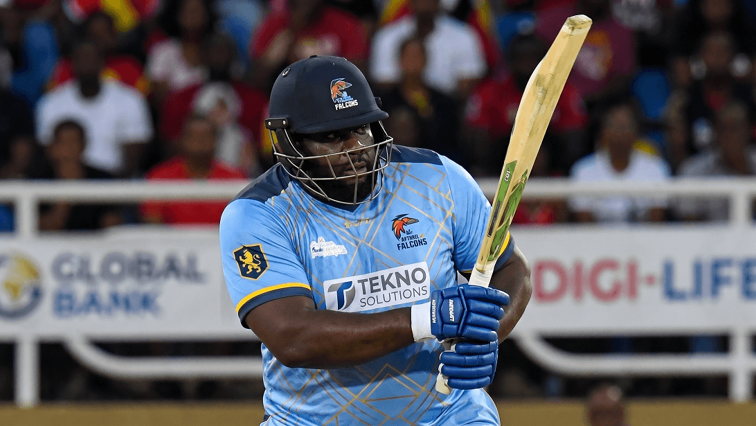 Cornwall and Nawaz Shine as Falcons Beat TKR, Who Face CPL Elimination